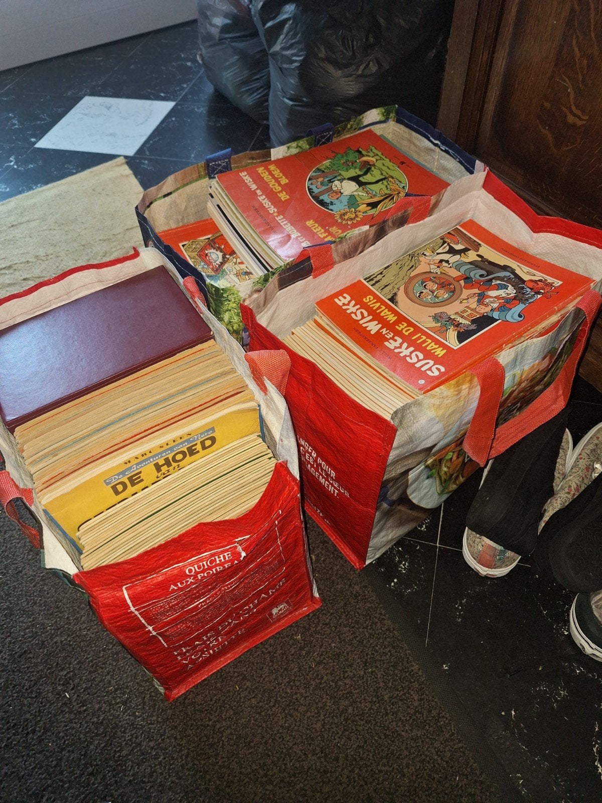 Strips, Boeken, Stripverhalen, Ophalen
