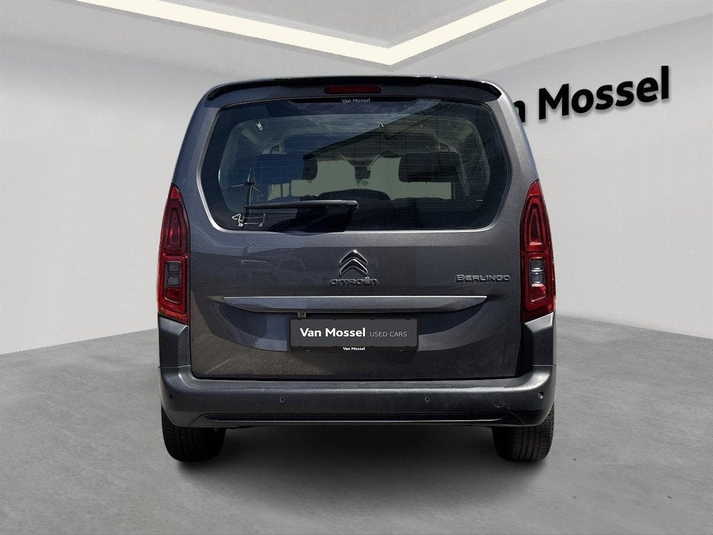 Citroën Berlingo Multispace 1.5 BlueHDi 100 MAN S&S Feel M, Auto's, Voorwielaandrijving, 75 kW, 4 cilinders, Automatische klimaatregeling