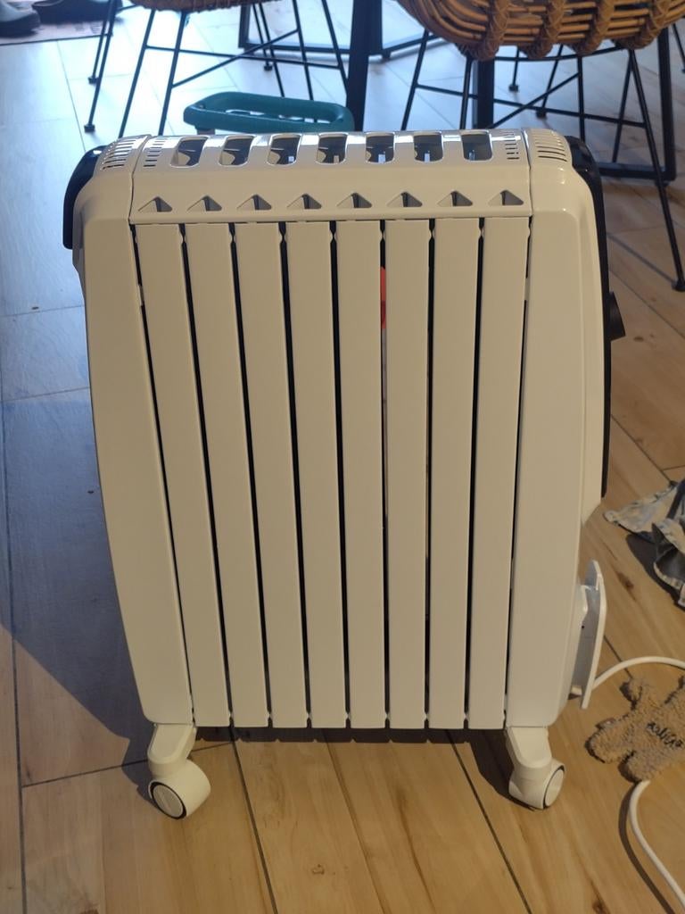 Delonghi HM4k, Ophalen, Radiator