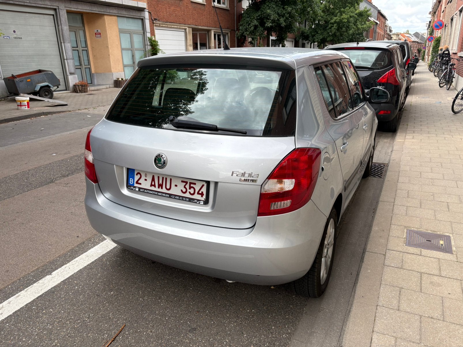 Skoda Fabia, Autos, Argent ou Gris, Achat, 5 portes, 5 places