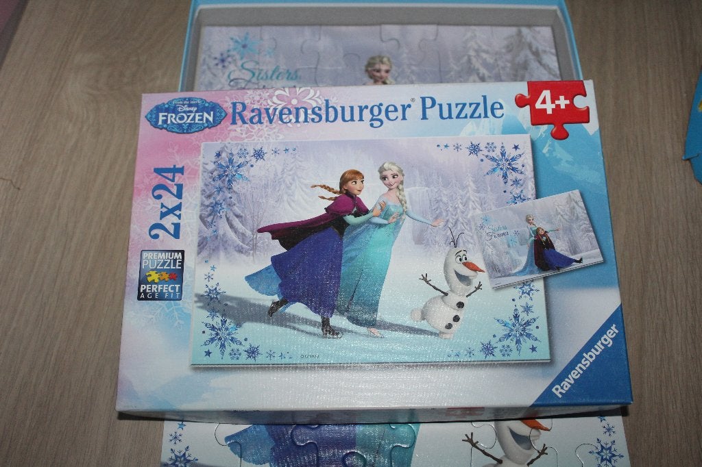 puzzle disney reine des neiges, Enfants & Bébés, Enlèvement, Utilisé