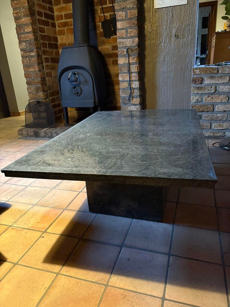 Marmer salontafel tekoop, Antiek en Kunst, Ophalen