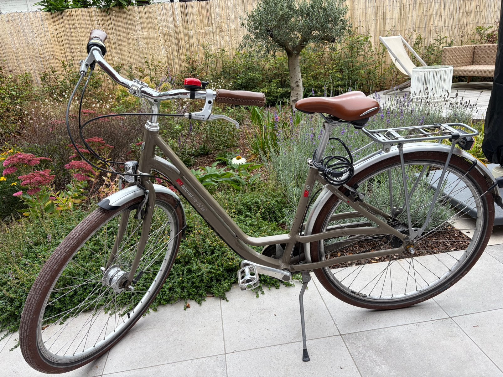 Mooie stevige damesfiets VSF, Vélos & Vélomoteurs, Autres marques, Vitesses, Enlèvement, Utilisé