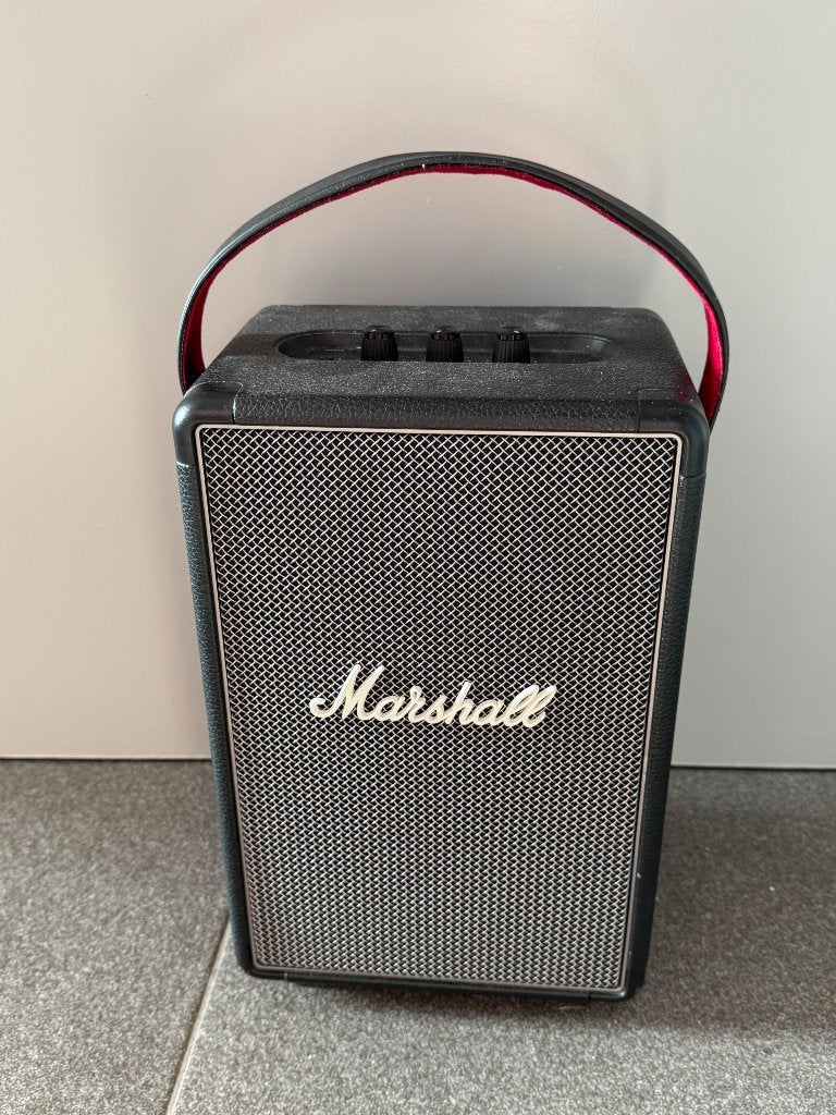 Enceinte Marshall, Enlèvement, Comme neuf, 60 à 120 watts, Enceinte portable