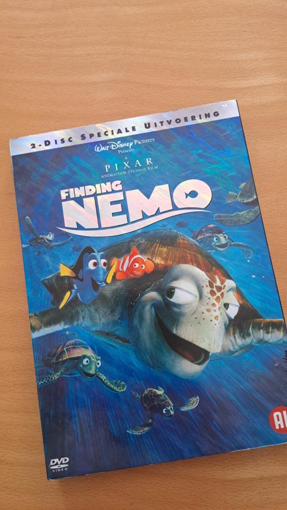 Finding Nemo, Cd's en Dvd's, Gebruikt, Alle leeftijden, Boxset, Ophalen of Verzenden