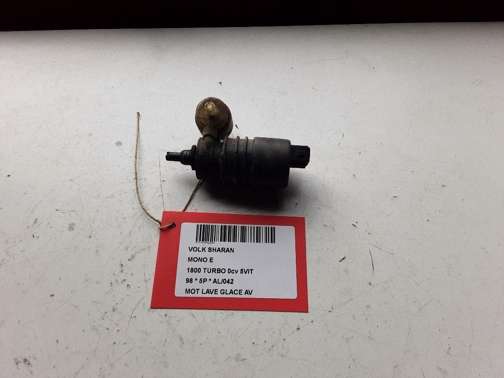 RUITENSPROEIERPOMP VOOR Volkswagen Sharan (7M8 / M9 / M6), Gebruikt, Volkswagen, Mevr. I. Hauben, Rue de l'Espoir 34 34
4030  GRIVEGNÉE, BE