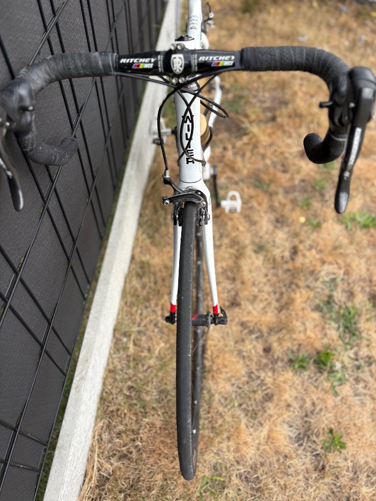 Wilier Carbon Campagnolo maat L, Vélos & Vélomoteurs, Vélos | Hommes | Vélos de sport & Vélo de randonnée, Autres marques, Frein sur jante