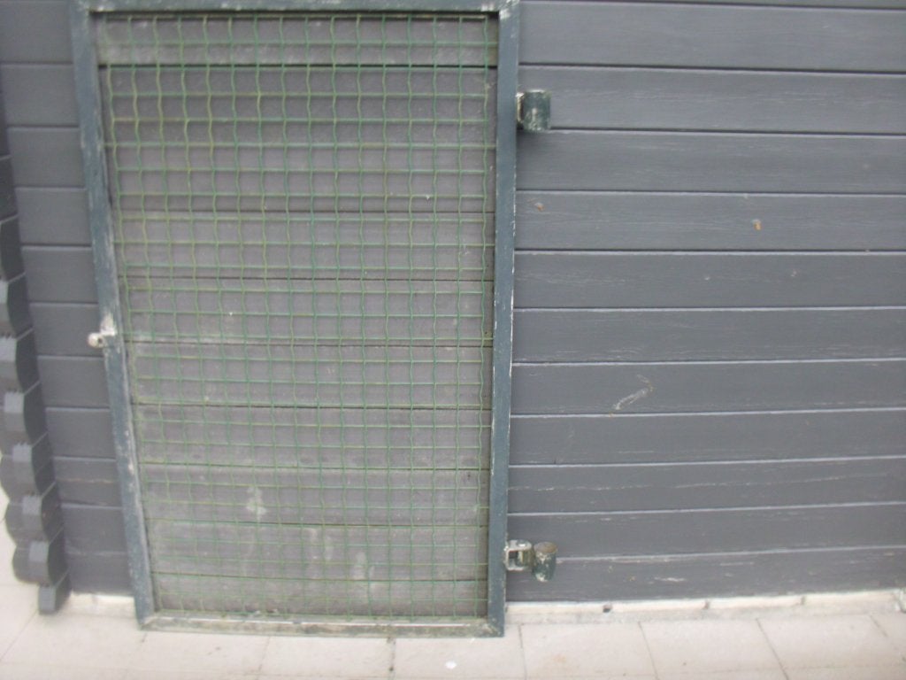 Tuinpoort, Ophalen, Gebruikt