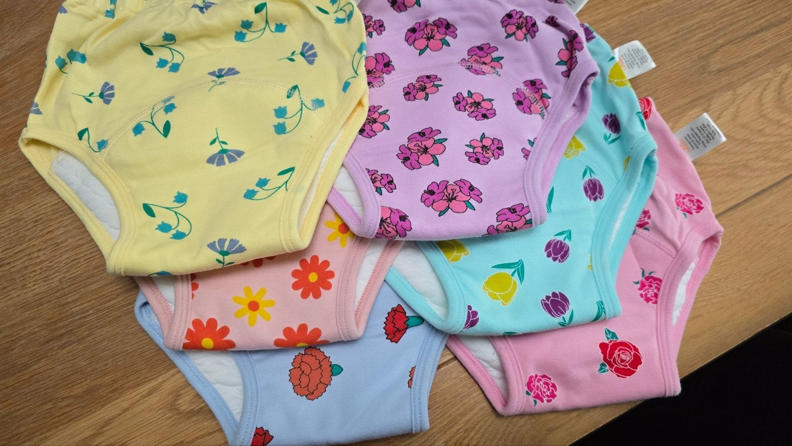 Oefenbroekjes 5y (116) - 6st, Kinderen en Baby's, Ophalen, Nieuw, Meisje