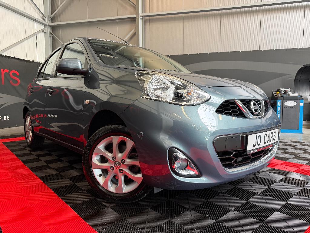 Nissan Micra 1.2 Benzine/Navi/Airco/Pdc V&A/Cc/ Topper/, Autos, https://public.car-pass.be/vhr/c4f30790-e88e-47c7-a5d2-77e6b79b375e