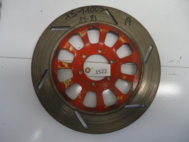 XS1100S 1981 - 1982 Yamaha Remschijf D1-33689