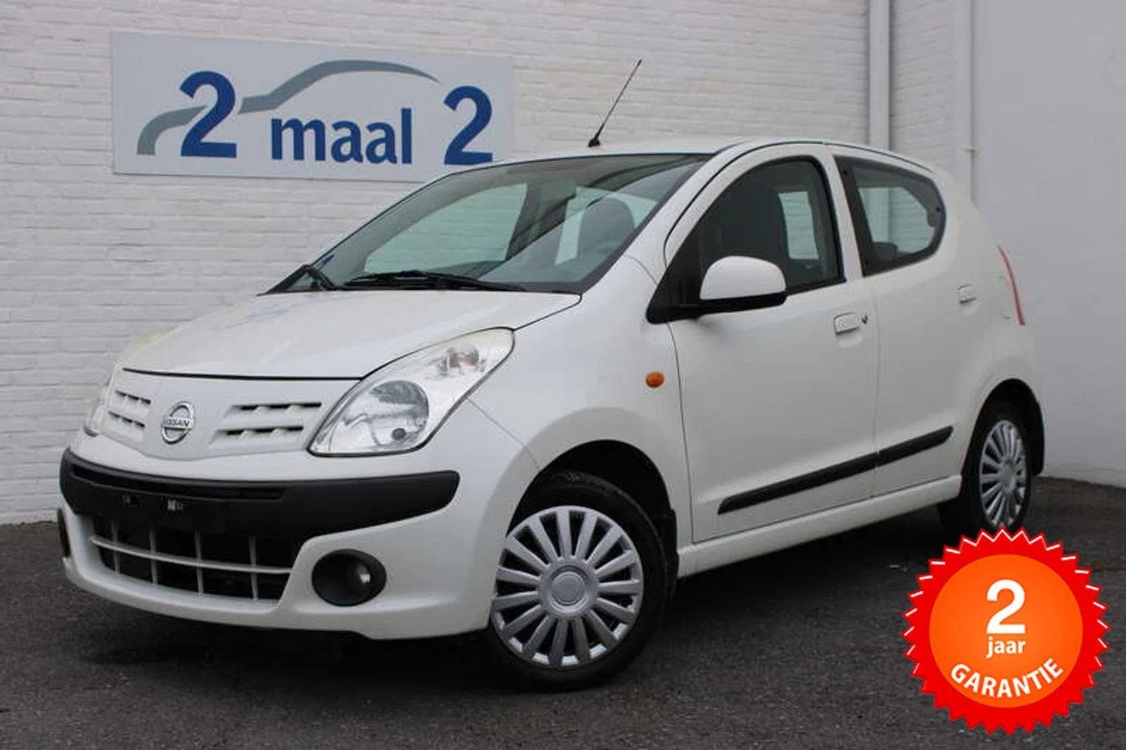 Nissan Pixo Pixo 1.0i Airco/5 Deurs 2 JAAR garantie!, Autos, Euro 5, Achat, 50 kW, Entreprise