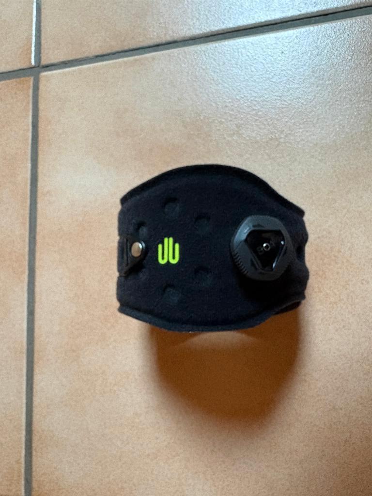 Bauerfeind sports elbow strap/elleboogbandage zwart, Sports & Fitness, Enlèvement, Comme neuf