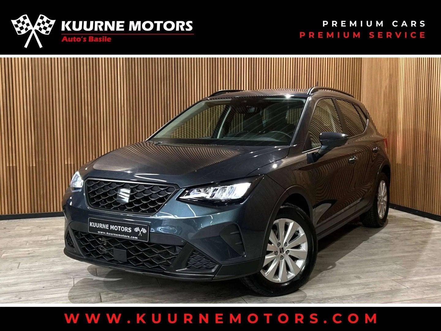 SEAT Arona 1.0 TSI DSG Alu/Leder/Led/Pdc/Cruise *1j garantie, Autos, Seat, Cuir, Argent ou Gris, Achat, 139 g/km