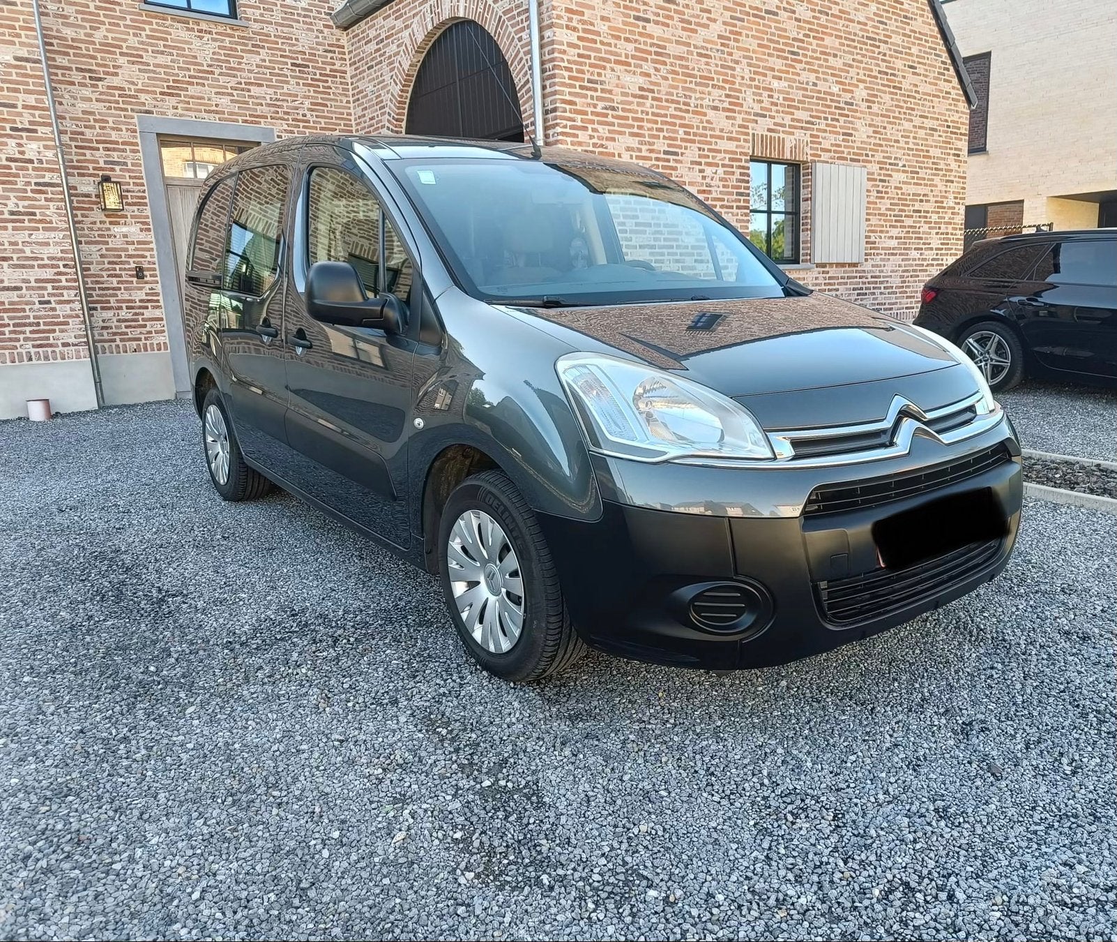 Citroën Berlingo 1.6 HDi 90pk - lichte vracht - 101.866km, Voorwielaandrijving, Euro 5, Stof, Citroën