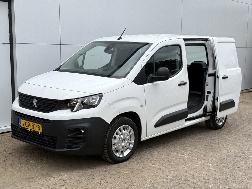 Peugeot Partner 1.5 130PK Automaat L1 Dubbele Schuifdeuren C, 1350 kg, Achat, Euro 6, Entreprise