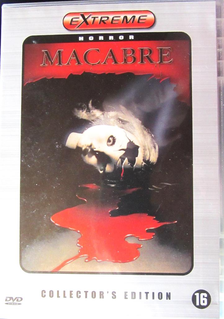 DVD HORROR- MACABRE (ZELDZAME DVD), Alle leeftijden, Ophalen of Verzenden, Zo goed als nieuw, Overige genres