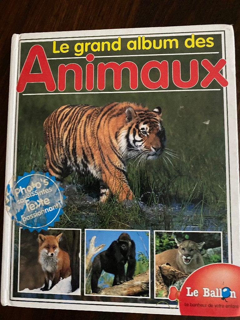 Het album met grote dieren, Boeken, Ophalen of Verzenden, Gelezen, Overige diersoorten
