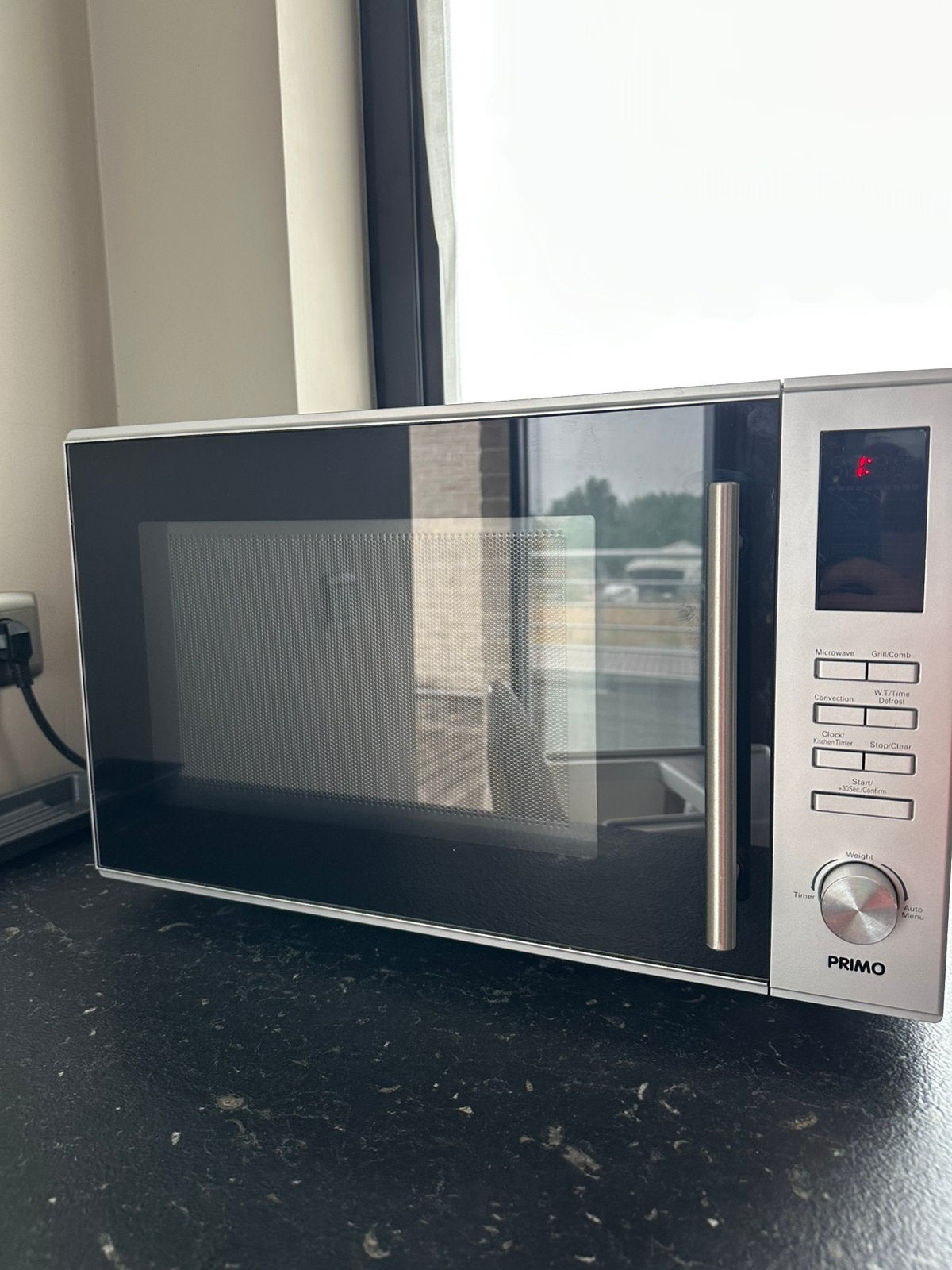 Four à microondes combiné Primo-micro-ondes,grill,convection, Electroménager, Micro-ondes, Utilisé, 45 à 60 cm, Four à micro-ondes combiné