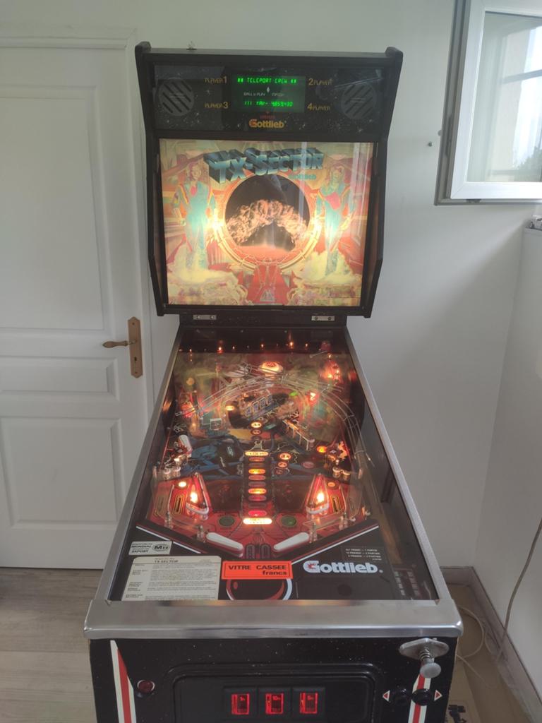 Gevraagd flipperkast ...., Collections, Machines | Flipper (jeu), Enlèvement, Comme neuf, Flipper (jeu)