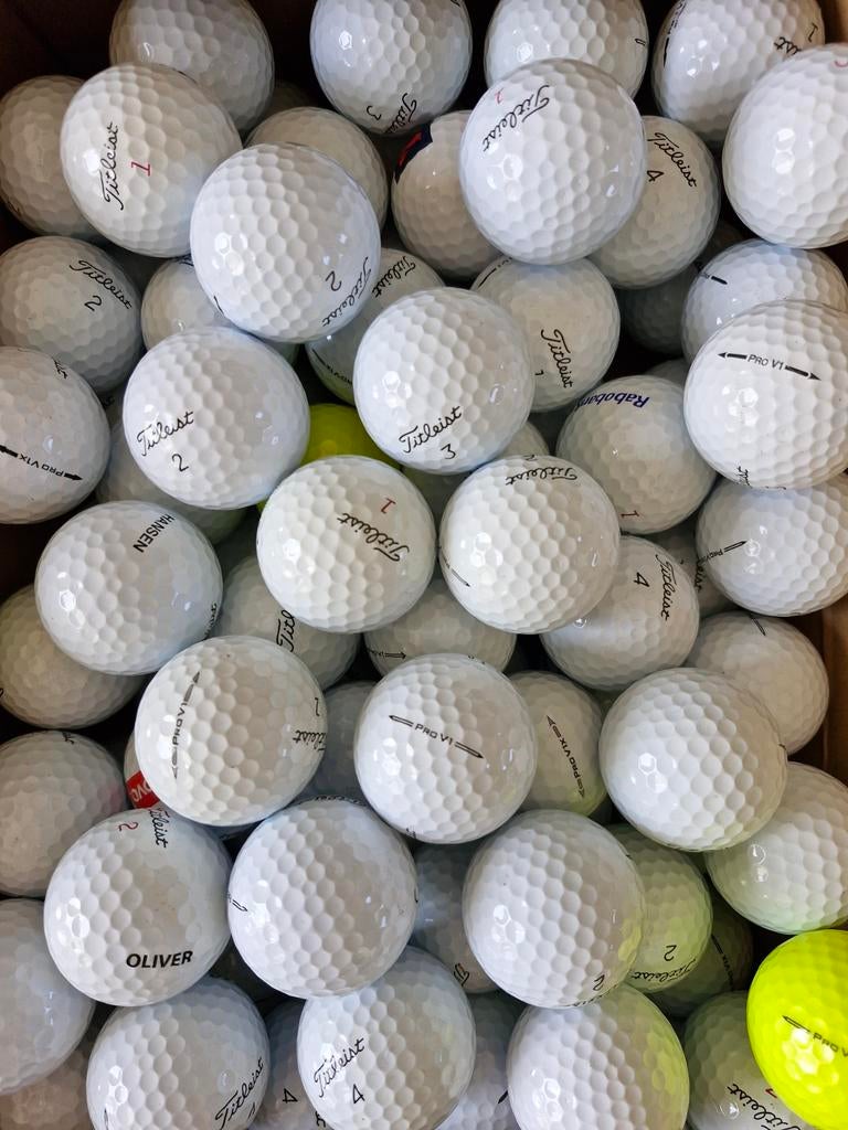 Golfballen Pro V1, 1ste keuze, 1 euro per golfbal, Sport en Fitness, Golf, Ophalen