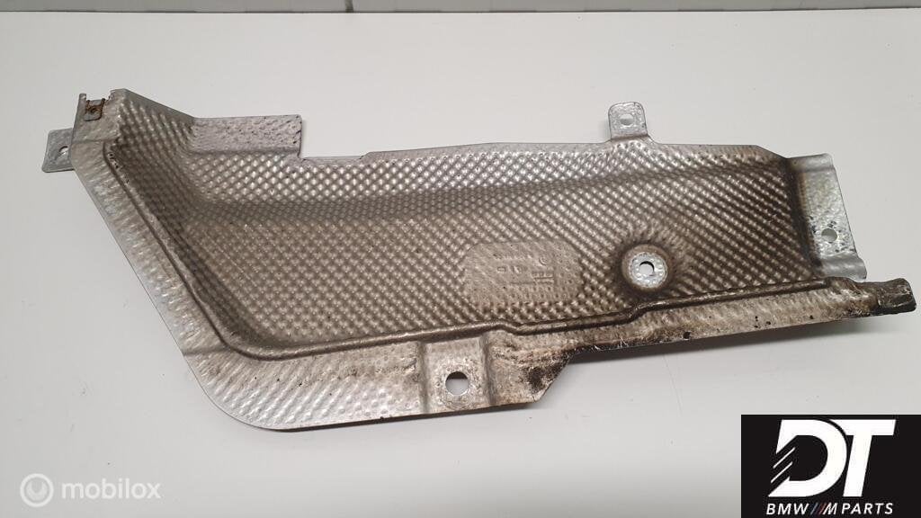 Hitteschild uitlaat BMW M3 E92 S65 E90 V8 E93 51487900811, Gebruikt, Ophalen of Verzenden, BMW, BMW
