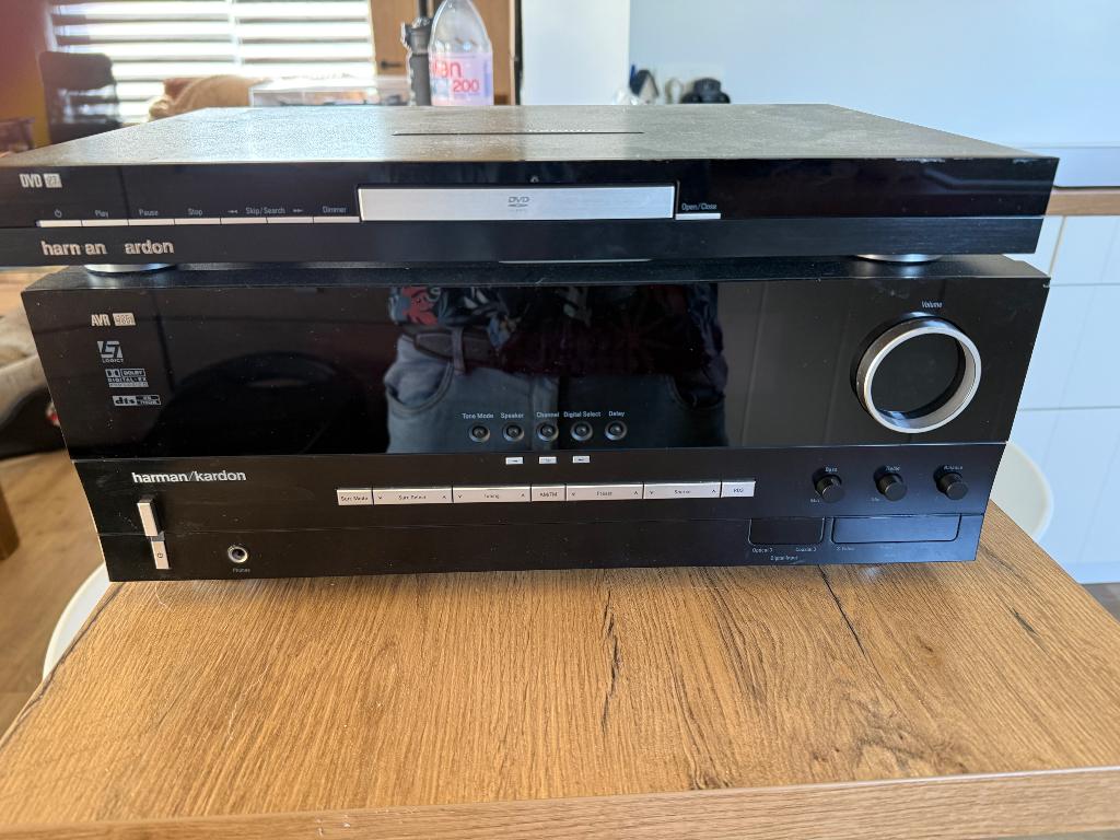 Home cinema set, Audio, Tv en Foto, Gebruikt, 70 watt of meer, 5.1-systeem, Dvd-speler