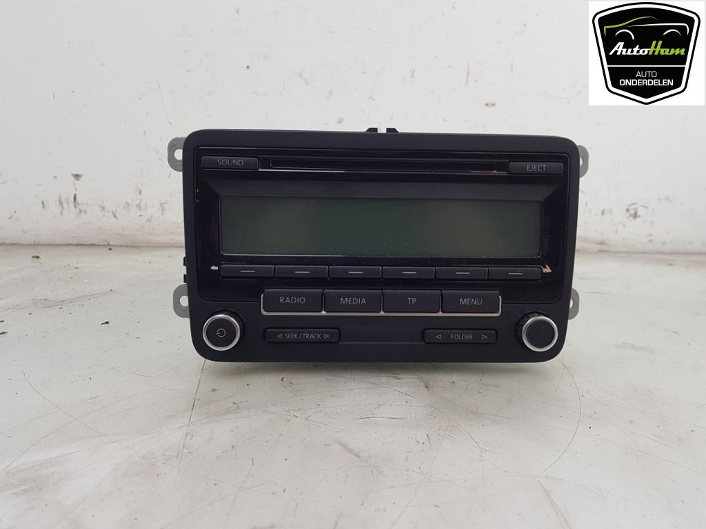 RADIO Volkswagen Polo V (6R) (|5M0035186AA|5M0057187AX|), Utilisé, Volkswagen