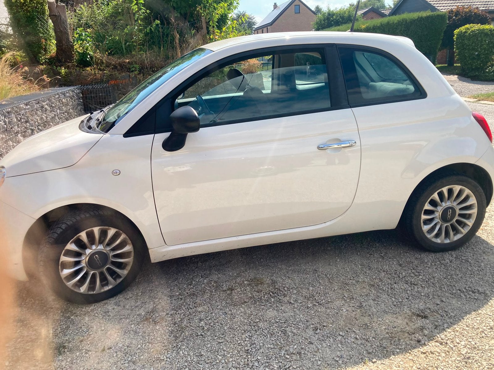 Fiat 500, Auto's, Fiat, Euro 6, Wit, Handgeschakeld, Particulier