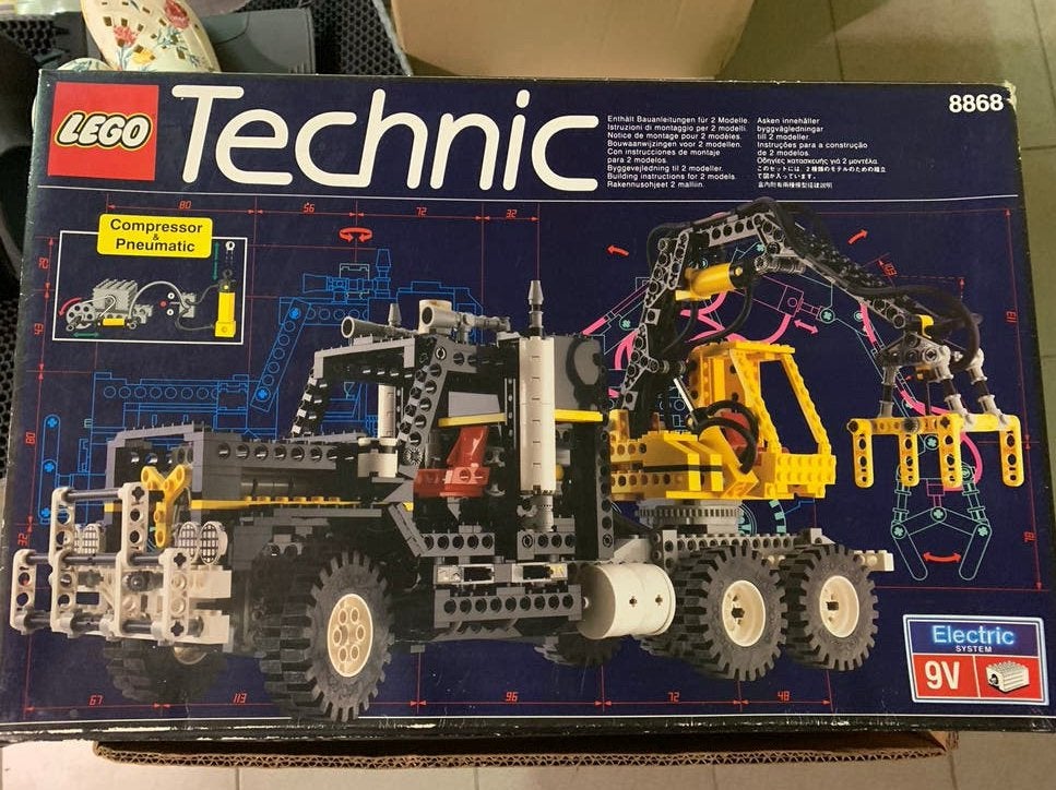 LEGO technic, Enlèvement ou Envoi, Lego, Ensemble complet, Comme neuf
