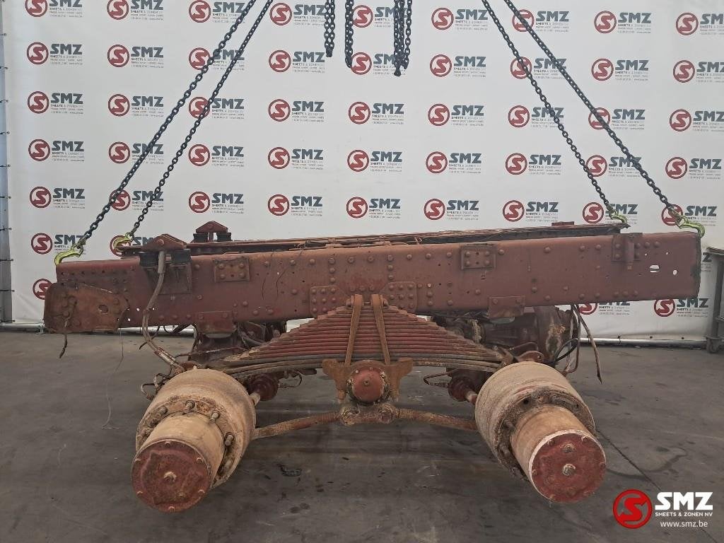 Occ Double pont 330.30 Iveco Magirus, Utilisé, Iveco, Suspension et Châssis