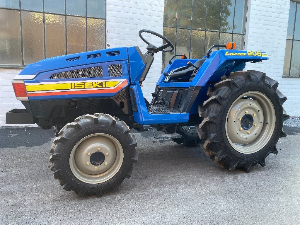 Tracteur Iseki Landhope 205 - Révisé - MICROTRACTORS.COM, Autres marques, Jusqu'à 2500, Jusqu'à 80 ch, Enlèvement