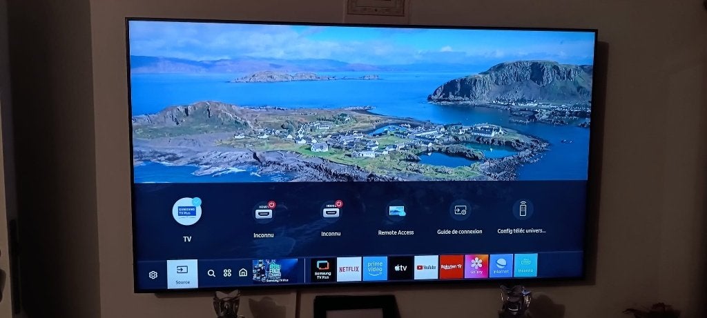 SAMSUNG televisie, Audio, Tv en Foto, Televisies, Ophalen of Verzenden, 100 Hz, Samsung, 100 cm of meer