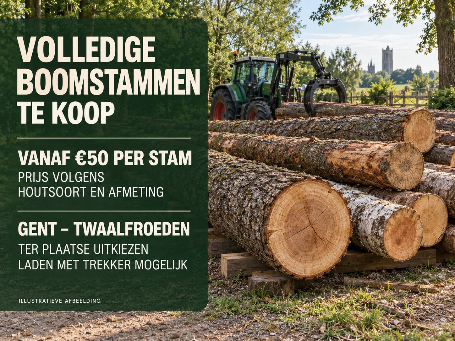 Professionele boomkapper gezocht, Tuin en Terras, Ophalen of Verzenden