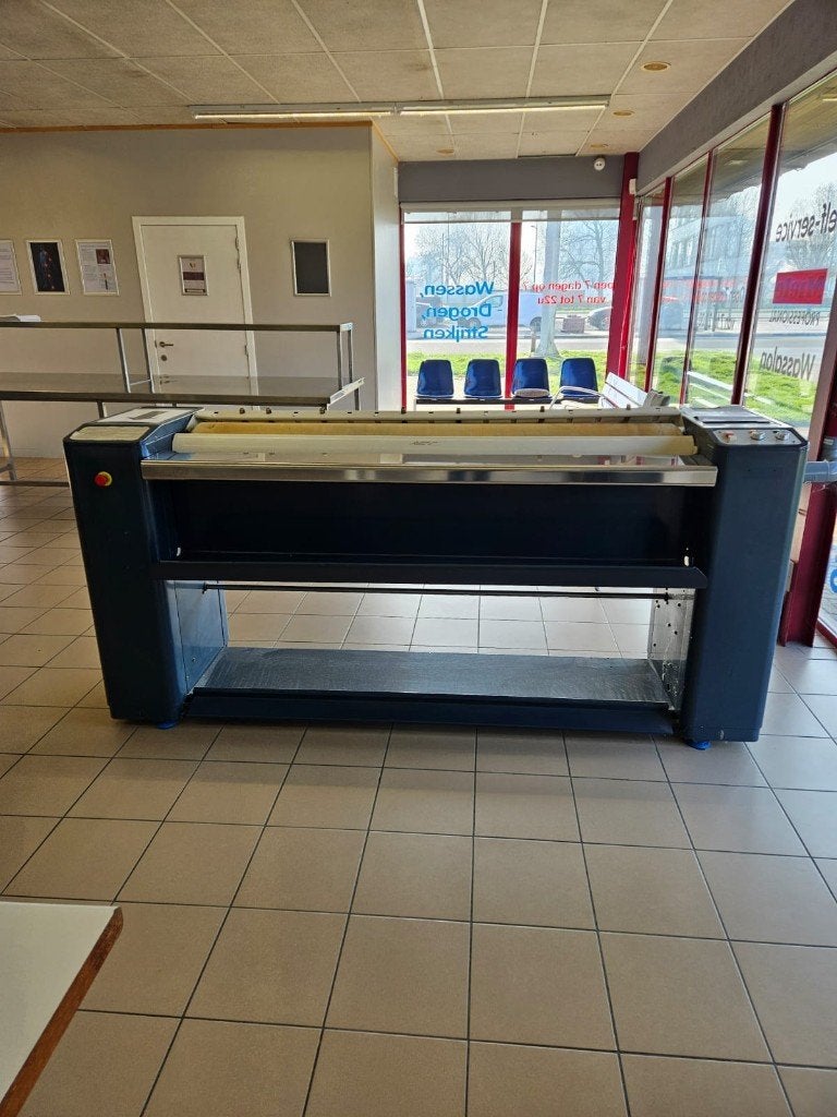Grand rouleau à repasser professionnel à vendre, Enlèvement, Utilisé