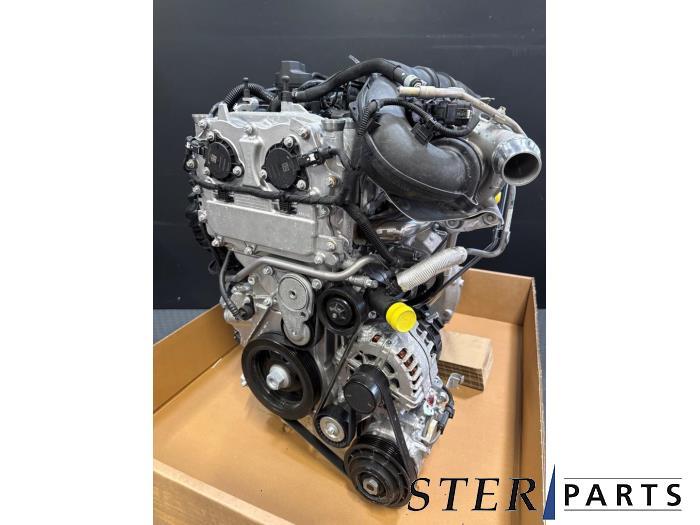 Moteur d'un Mercedes CLA, Utilisé, -, -, Enlèvement ou Envoi