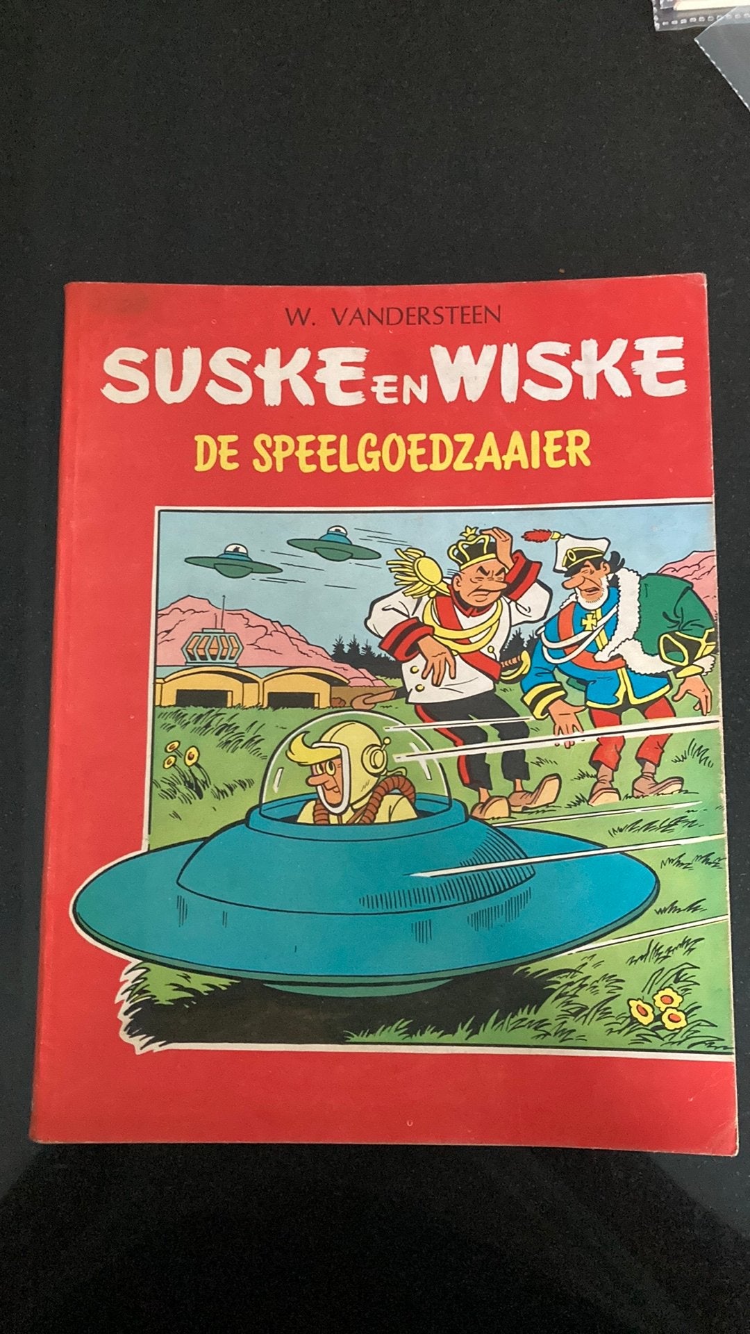 Suske en wiske 1st druk nr 55 1965, Boeken, Ophalen, Zo goed als nieuw