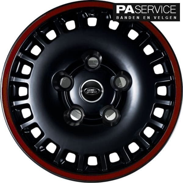 Niewe 18 inch Kahn Matblack Defender Retro velgen, Neuf, Pneus et Jantes, -, -