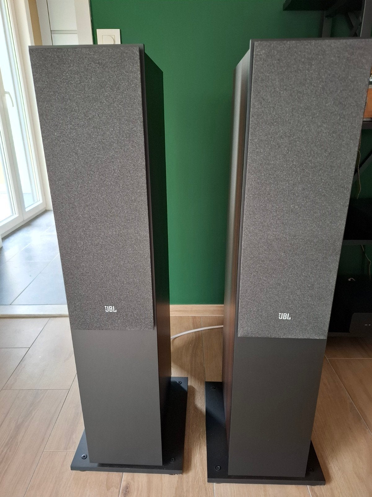 JBL 260F luidsprekers hifi stereo JBL Stage 260F Stage2 260F, Ophalen, Zo goed als nieuw, Vloerstaande luidspreker, JBL