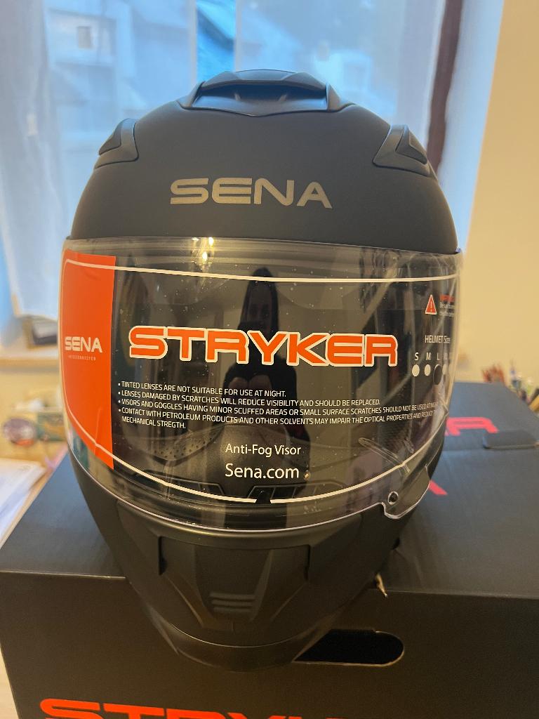 Casque moto sena, Motoren, Ophalen of Verzenden, Integraalhelm, L, Nieuw met kaartje