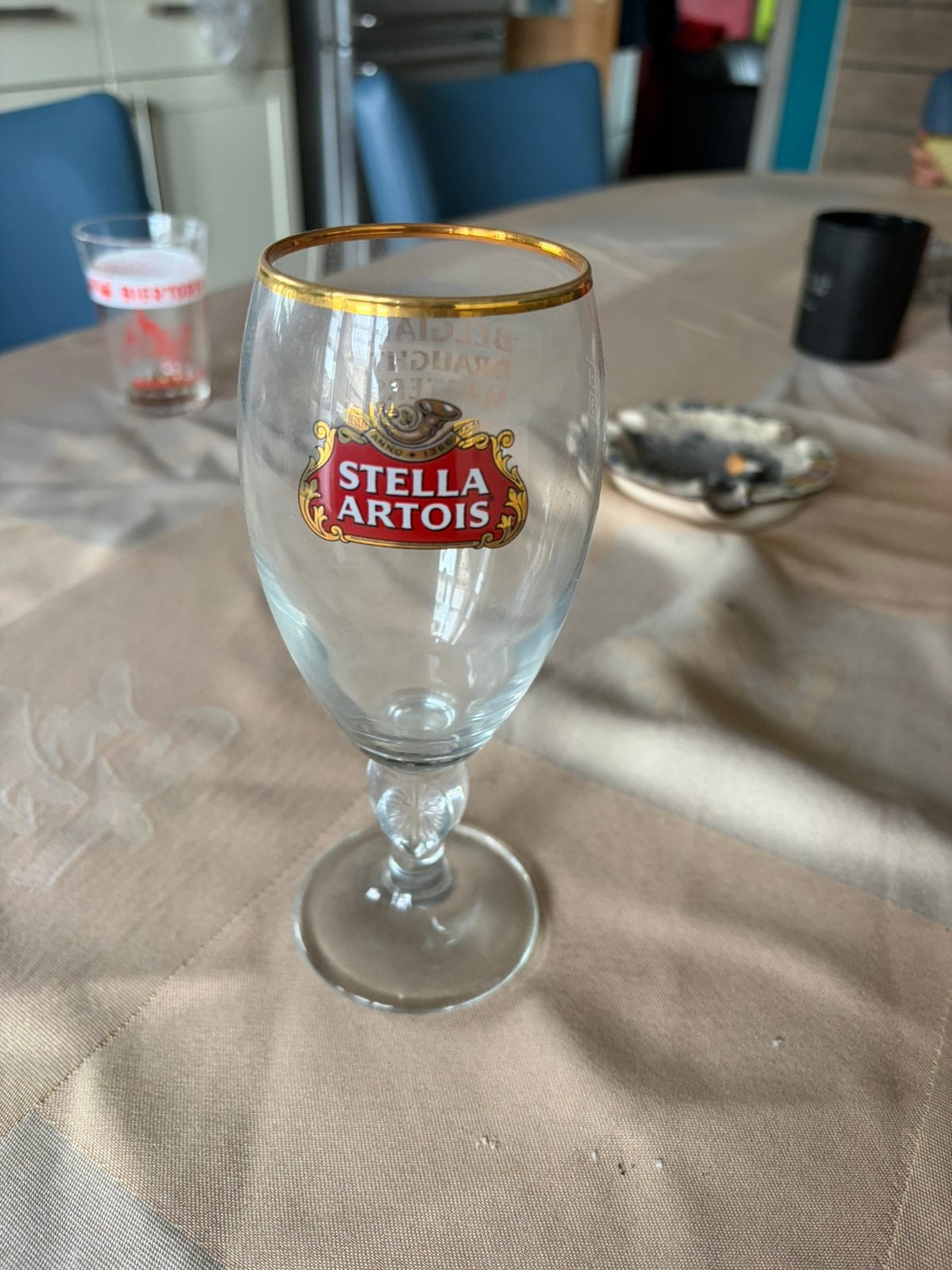 Glas stella artois 2014 den venetiaen, Ophalen, Gebruikt, Glas of Glazen, Stella Artois