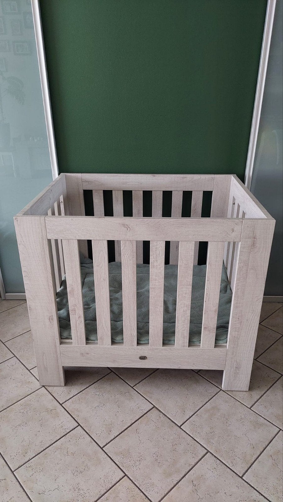 Babybox TWF inclusief parkkleden en matras, Enfants & Bébés, Parcs, Enlèvement