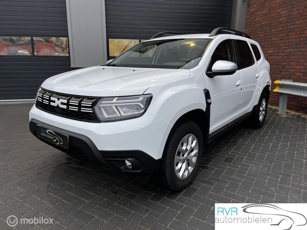 Dacia Duster 1.0 TCe CRUISE/AIRCO/PDC/SCHADE, Autos, Dacia, 1272 kg, Achat, Duster, Noir