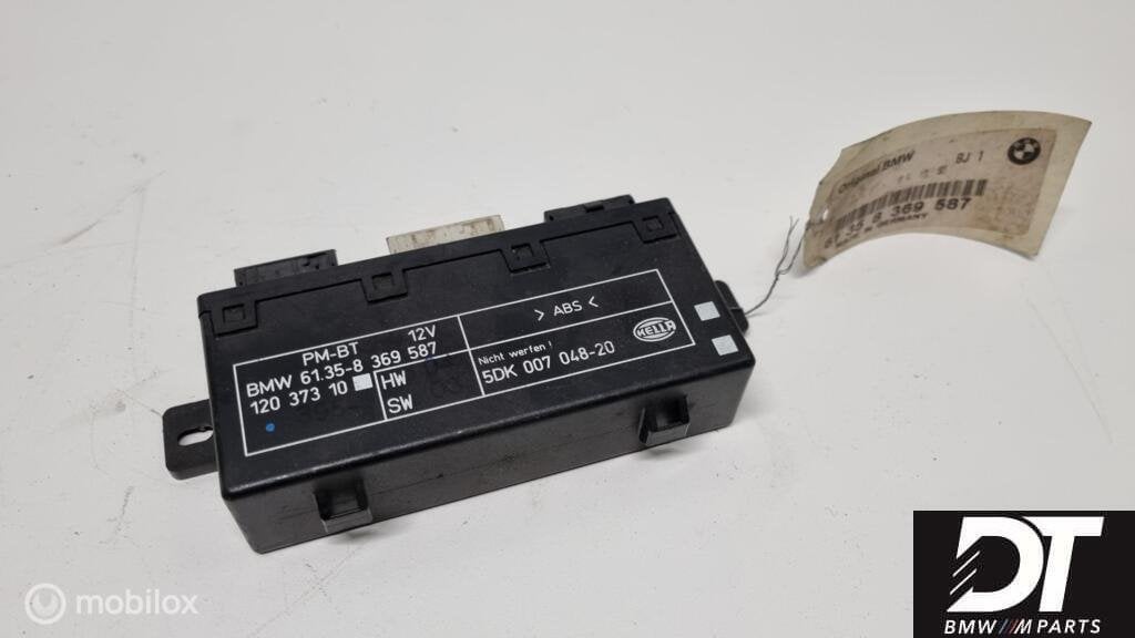 Deur module BMW 5-serie E39 ('95-'03) 61358369587, Gebruikt, Ophalen of Verzenden, BMW, BMW