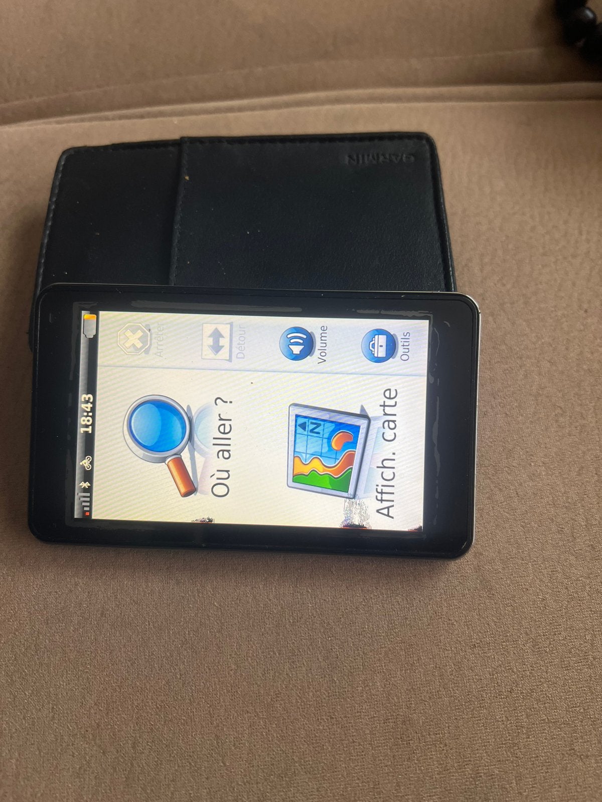 Gps garmin, Auto diversen, Ophalen of Verzenden, Gebruikt