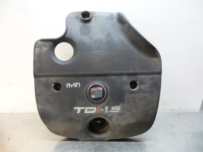 Plaque de protection moteur d'un Seat Ibiza (Ibiza 99-), -, 3 mois de garantie, Utilisé, -