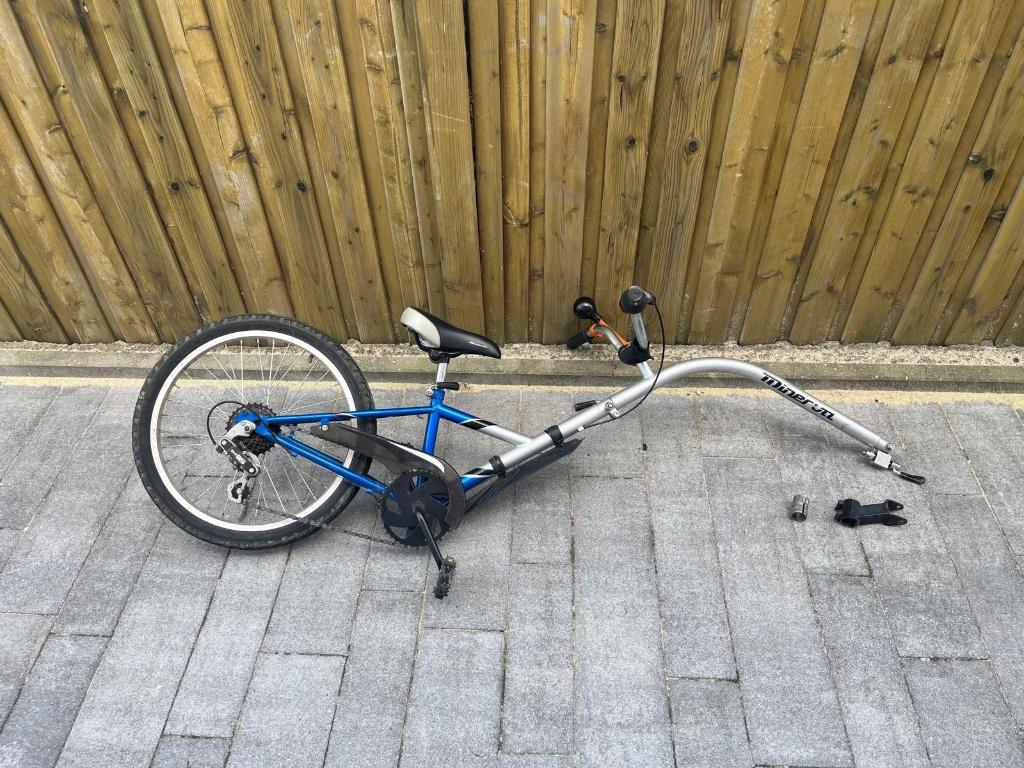 éénwielfiets, Fietsen en Brommers, Ophalen, Velgrem, Minerva, 16 tot 20 inch