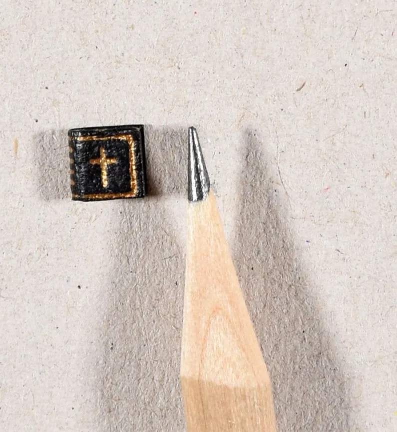 'The Lord's Prayer' - Het kleinste boek ter wereld - 5x5mm, Ophalen of Verzenden, Nieuw, Boek