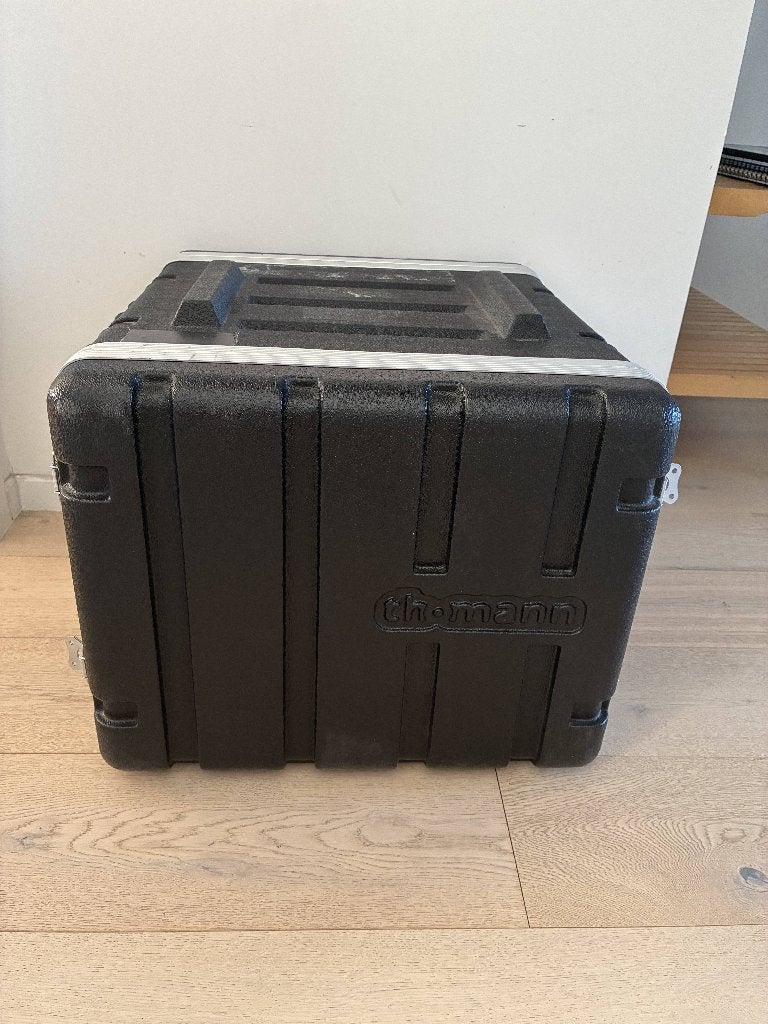Thomann 19" Rack Case 8U – Flightcase, Ophalen, Gebruikt