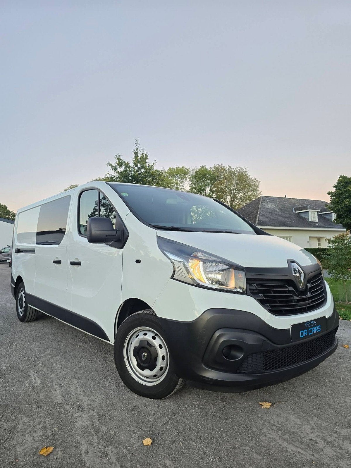 Caméra Renault Trafic à cabine double 6L Light Cargo/Navi, Autos, 90 kW, Euro 5, Entreprise, 2000 kg